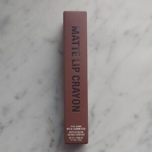 Kylie Cosmetics Matte Lip Crayon - Deep Brown